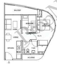 Robin Suites (D10), Apartment #534819431